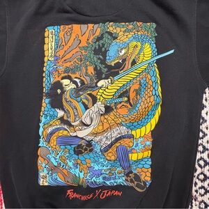 Men's Small Franchise X Japan Hoodie